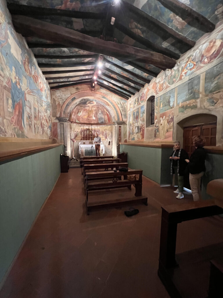 Suardi Chapel: A small appendix and guide to the work